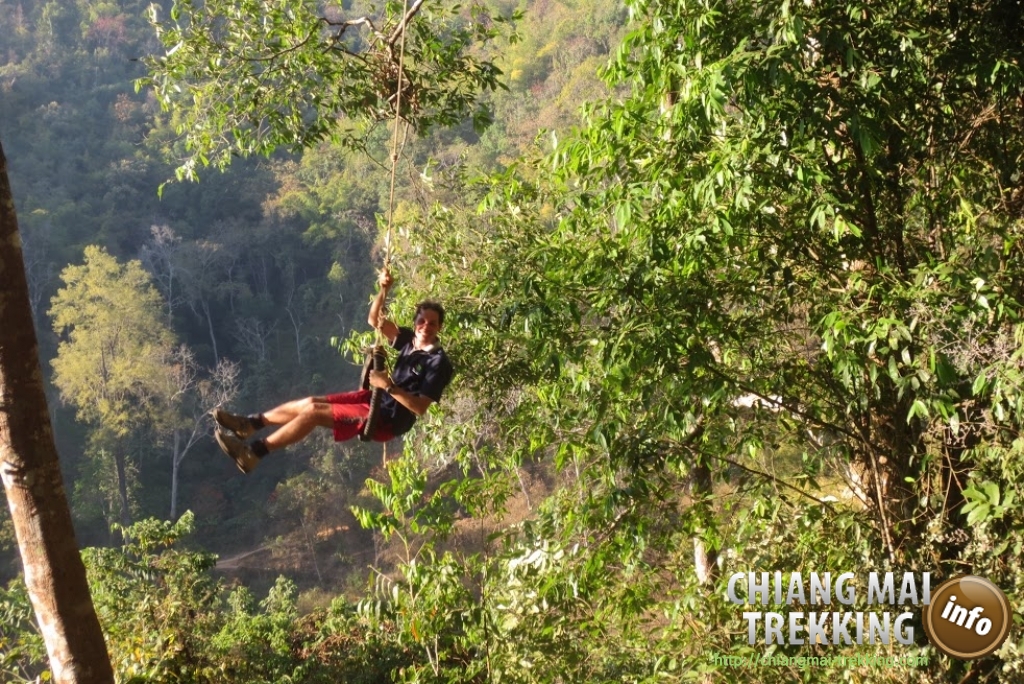 4-days/3-nights Trekking Tour | Chiang Mai Trekking | The best trekking in Chiang Mai with Piroon Nantaya